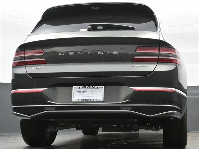 new 2025 Genesis GV80 car, priced at $82,075