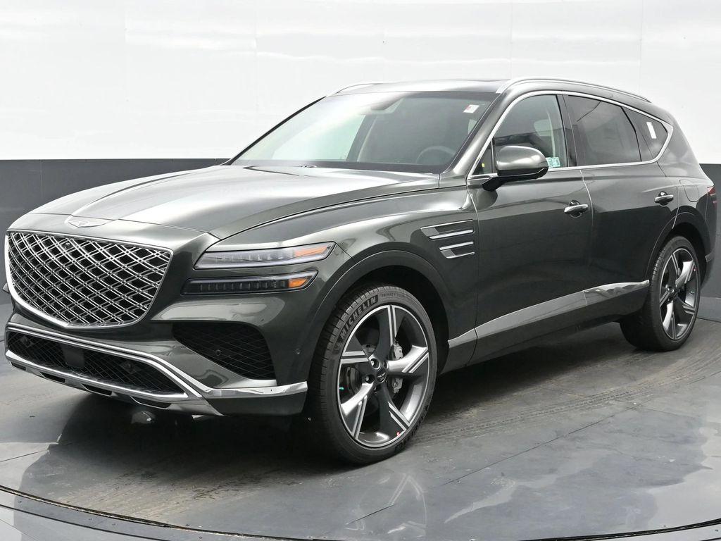new 2025 Genesis GV80 car, priced at $78,301