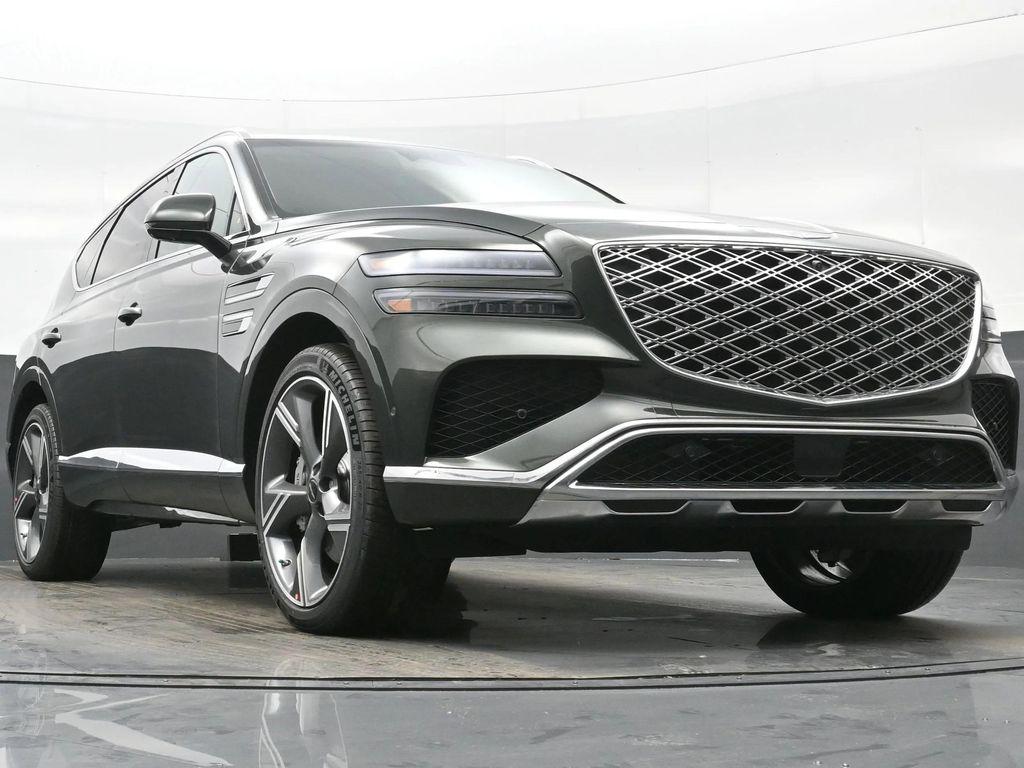 new 2025 Genesis GV80 car, priced at $78,301