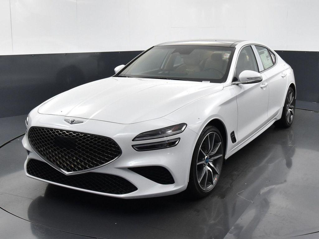 used 2022 Genesis G70 car, priced at $28,427