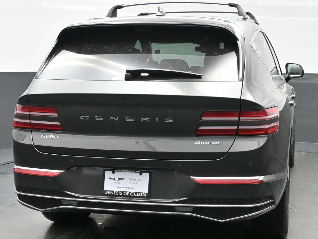 new 2025 Genesis GV80 car, priced at $78,947