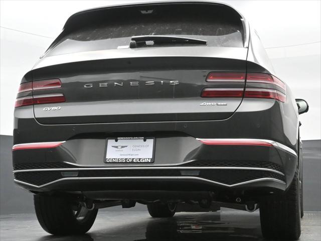 new 2025 Genesis GV80 car, priced at $82,789
