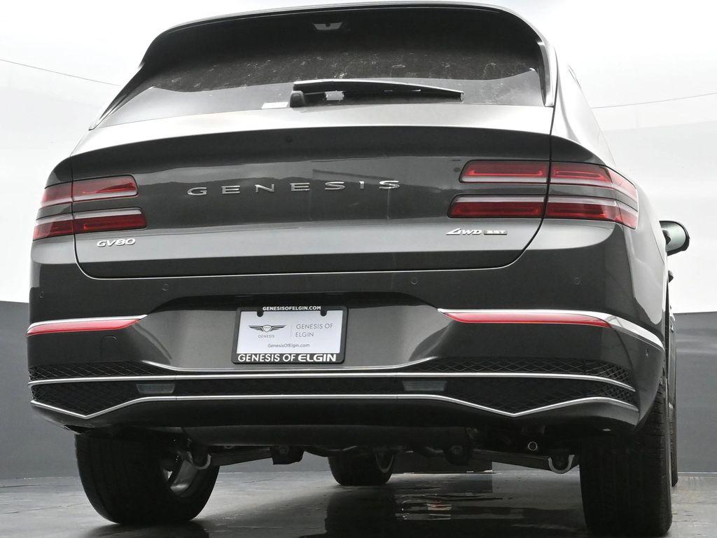 new 2025 Genesis GV80 car, priced at $78,947