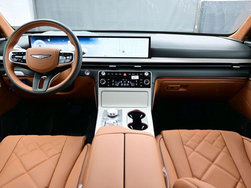 new 2025 Genesis GV80 car, priced at $78,947