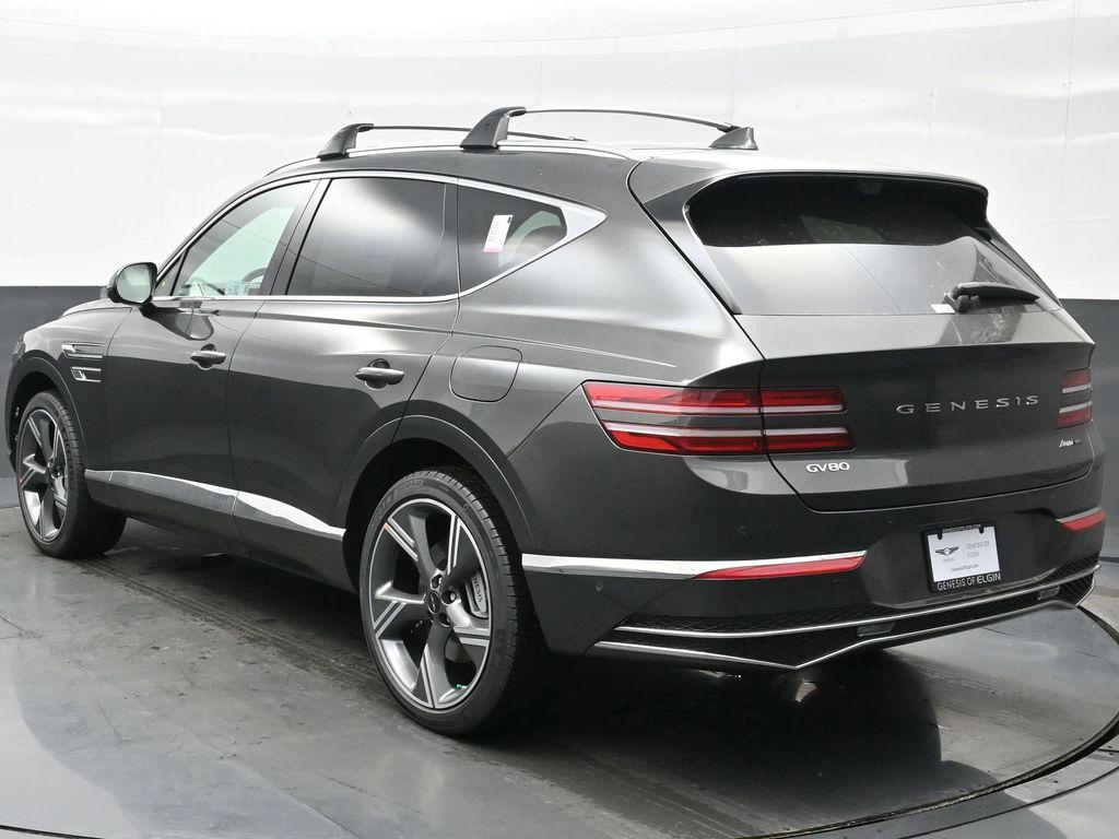 new 2025 Genesis GV80 car, priced at $78,947