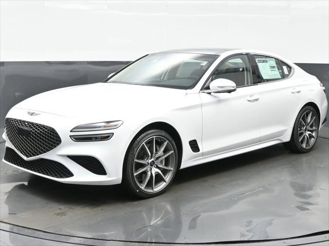 new 2026 Genesis G70 car, priced at $52,310