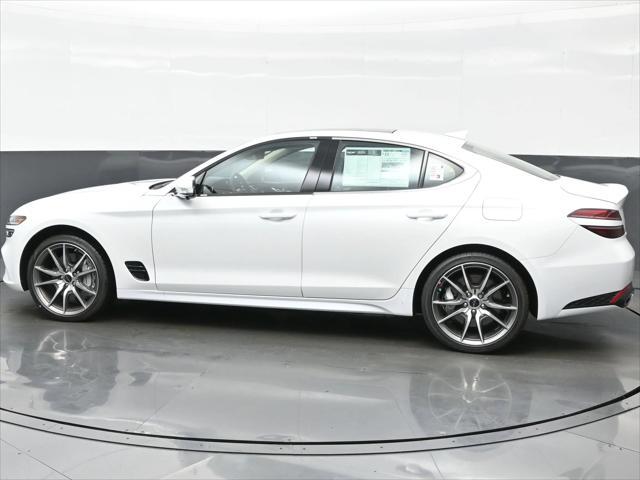 new 2026 Genesis G70 car, priced at $52,310