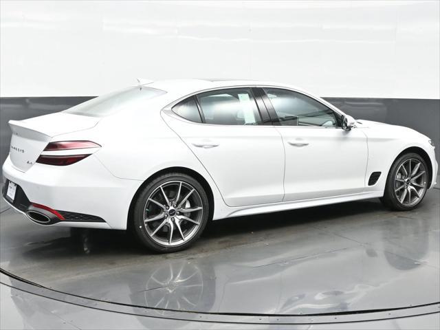new 2026 Genesis G70 car, priced at $52,310