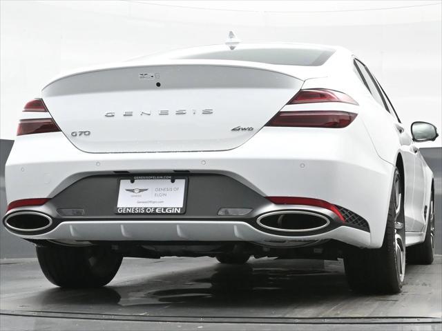 new 2026 Genesis G70 car, priced at $52,310