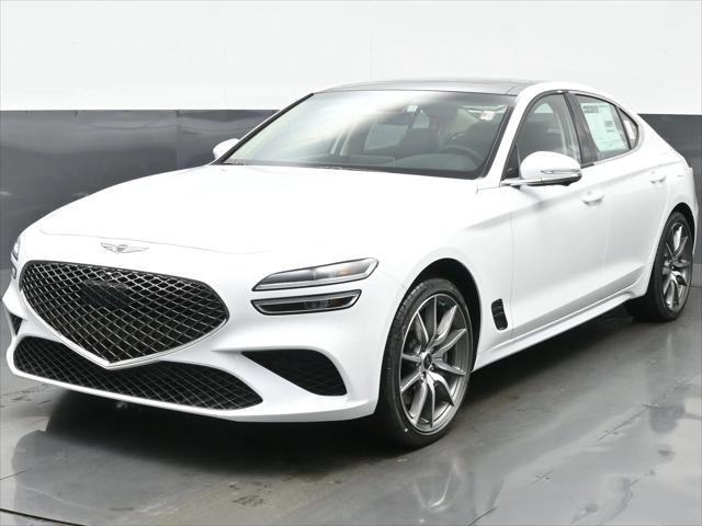 new 2026 Genesis G70 car, priced at $52,310