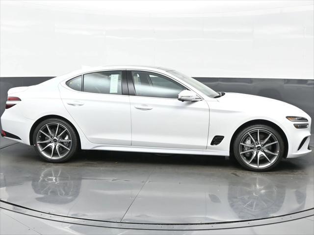 new 2026 Genesis G70 car, priced at $52,310