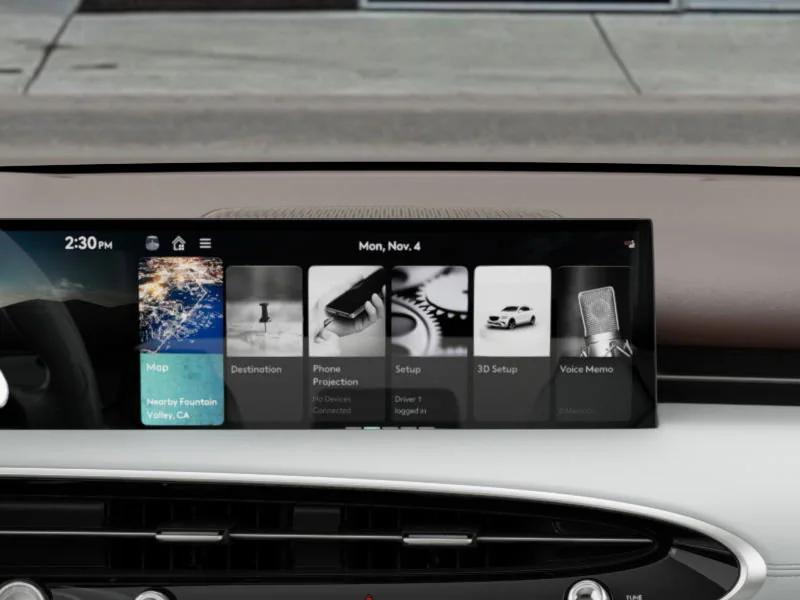 new 2026 Genesis GV70 car, priced at $59,200