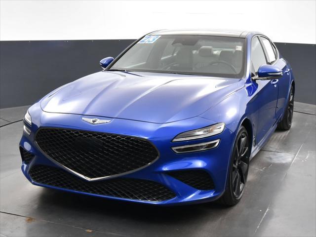 used 2023 Genesis G70 car, priced at $35,790