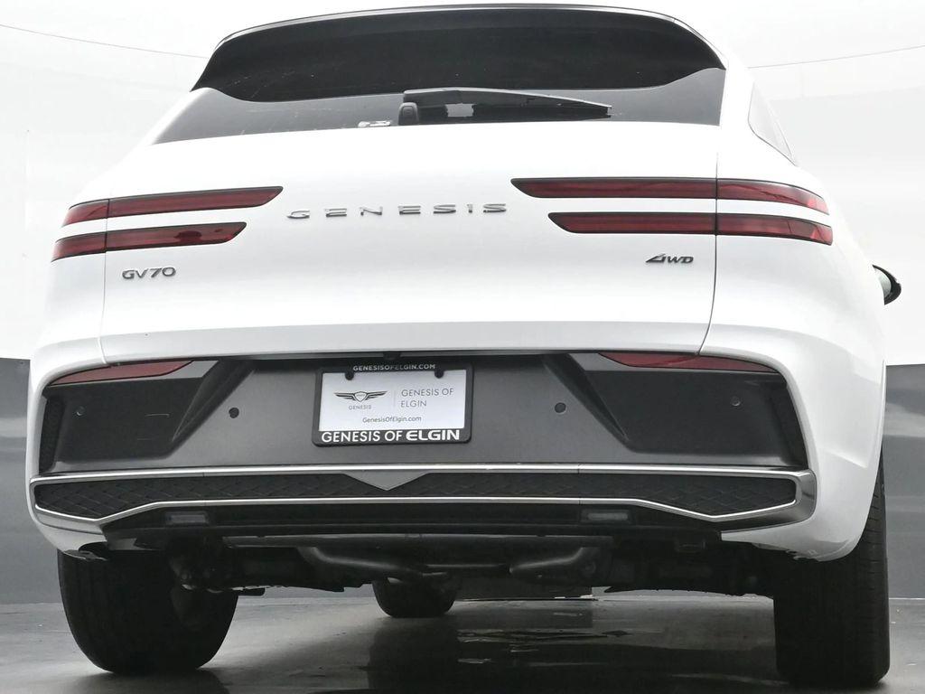 new 2026 Genesis GV70 car, priced at $53,665