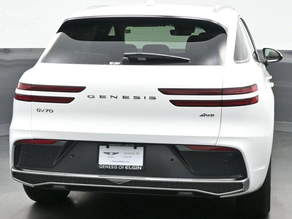 new 2026 Genesis GV70 car, priced at $53,665