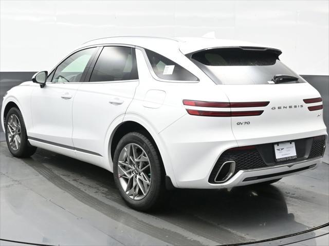 new 2025 Genesis GV70 car, priced at $54,260