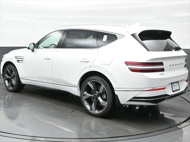 new 2025 Genesis GV80 car, priced at $82,500