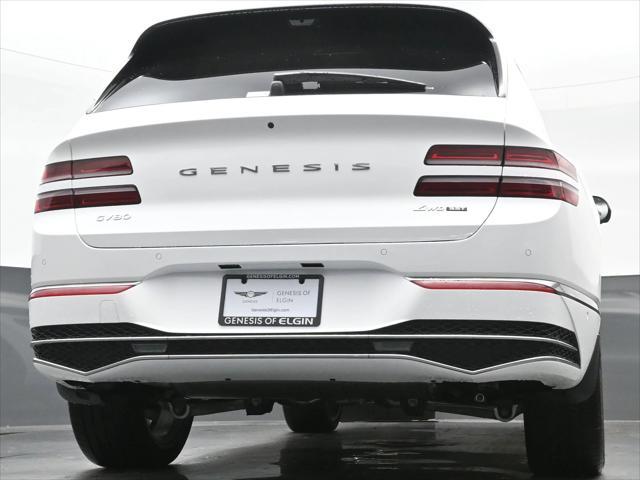 new 2025 Genesis GV80 car, priced at $82,500