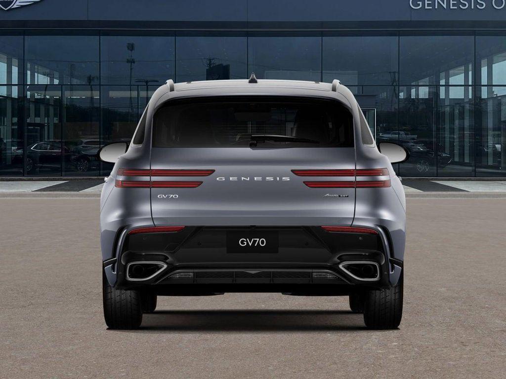 new 2026 Genesis GV70 car, priced at $66,645