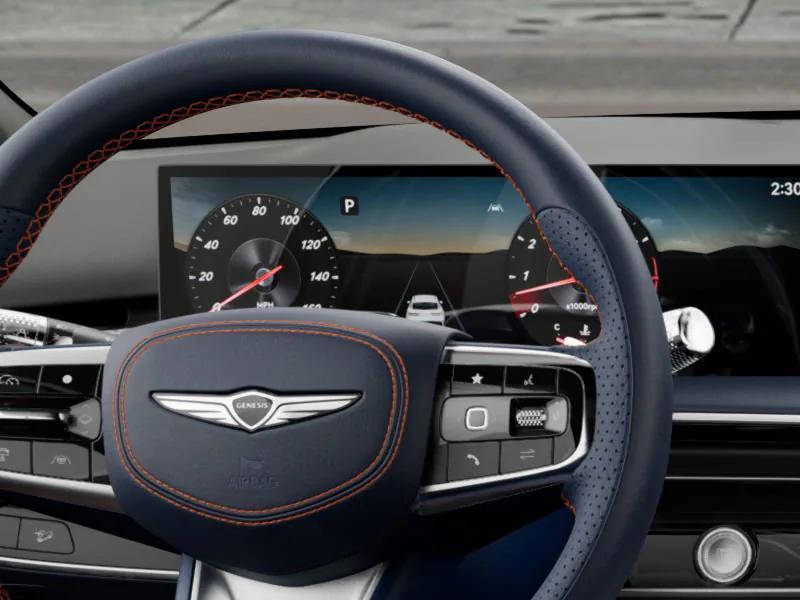 new 2026 Genesis GV70 car, priced at $66,645