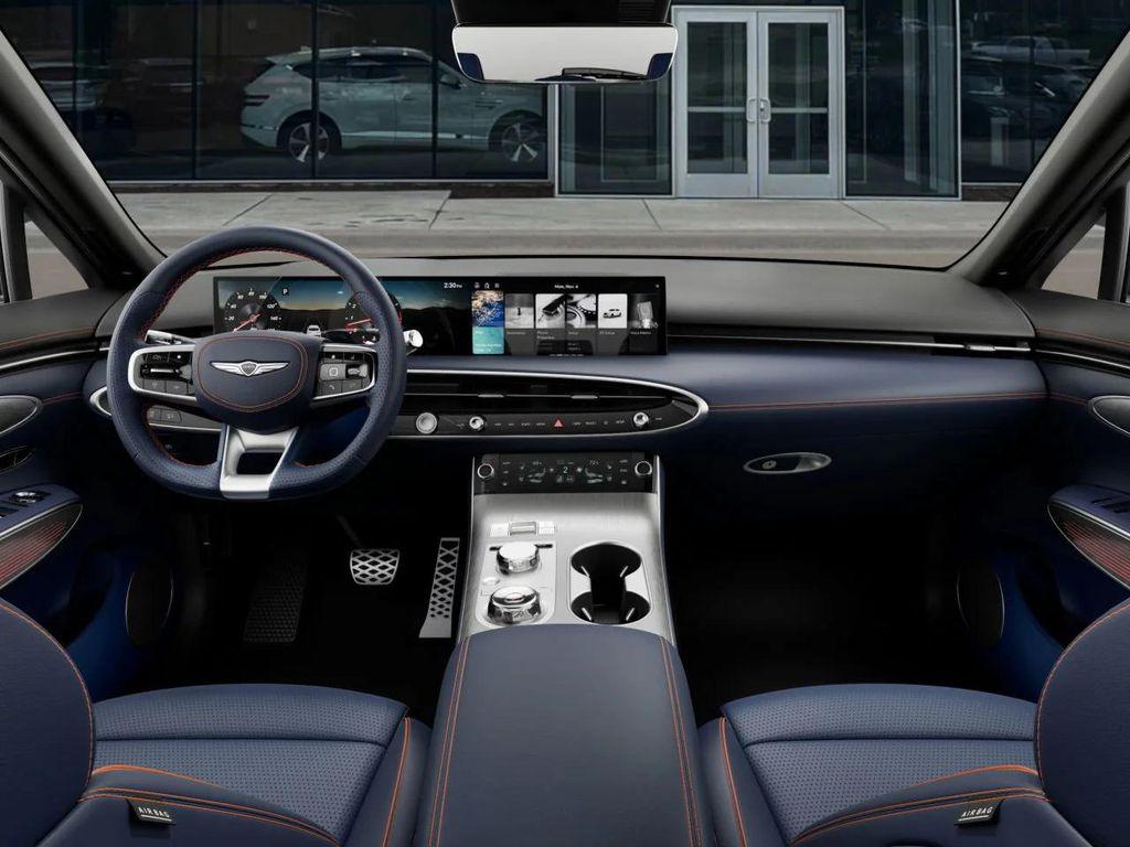 new 2026 Genesis GV70 car, priced at $66,645