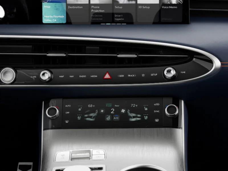 new 2026 Genesis GV70 car, priced at $66,645