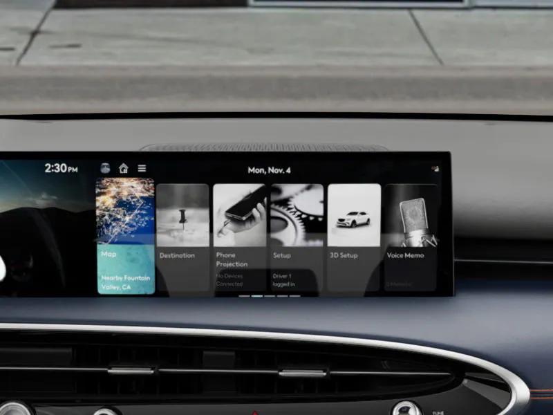 new 2026 Genesis GV70 car, priced at $66,645