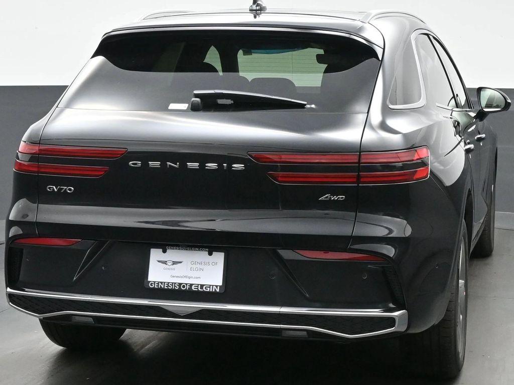 new 2026 Genesis GV70 car, priced at $58,025