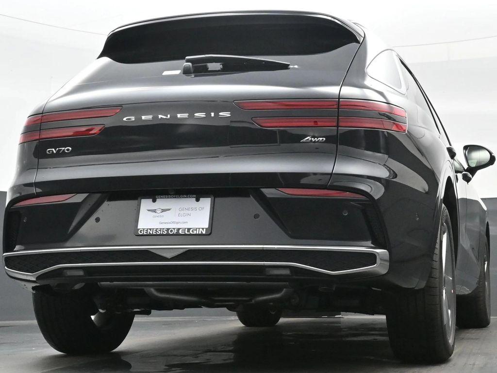 new 2026 Genesis GV70 car, priced at $58,025