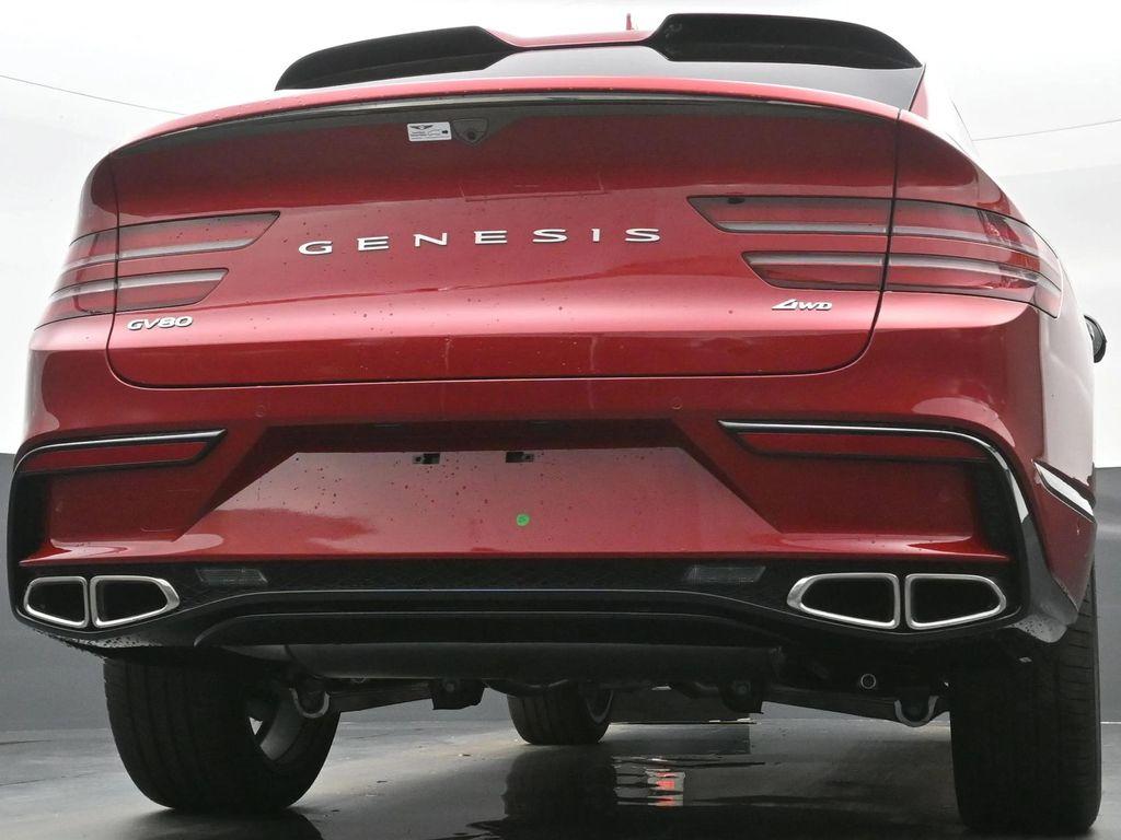 new 2025 Genesis GV80 Coupe car, priced at $87,910