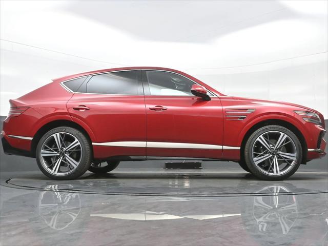 new 2025 Genesis GV80 Coupe car, priced at $87,910