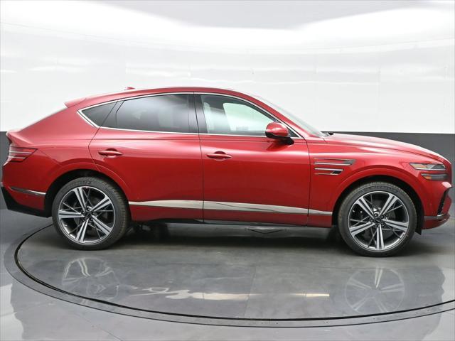 new 2025 Genesis GV80 Coupe car, priced at $87,910