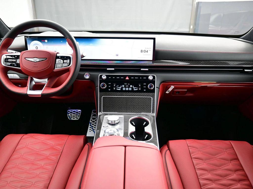 new 2025 Genesis GV80 Coupe car, priced at $87,910