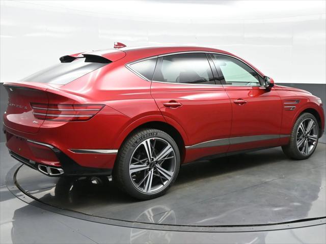 new 2025 Genesis GV80 Coupe car, priced at $87,910