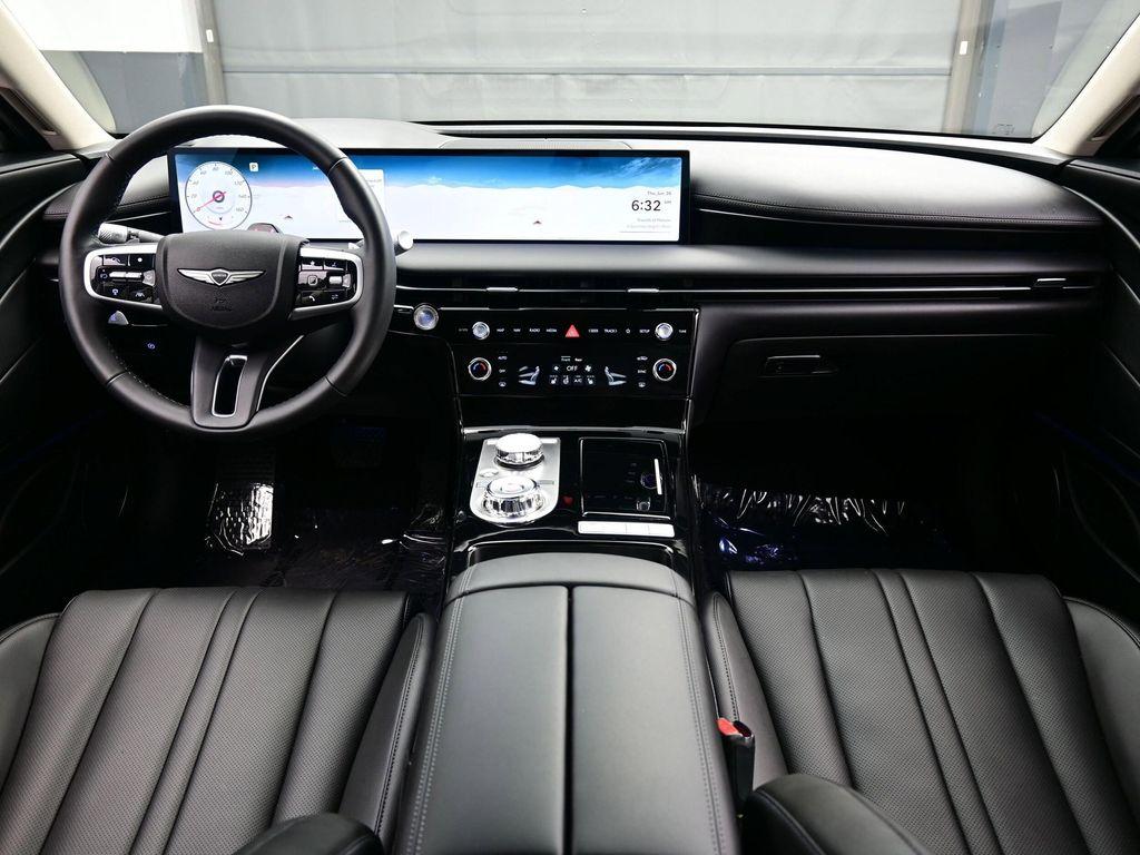 used 2025 Genesis G80 car, priced at $48,631