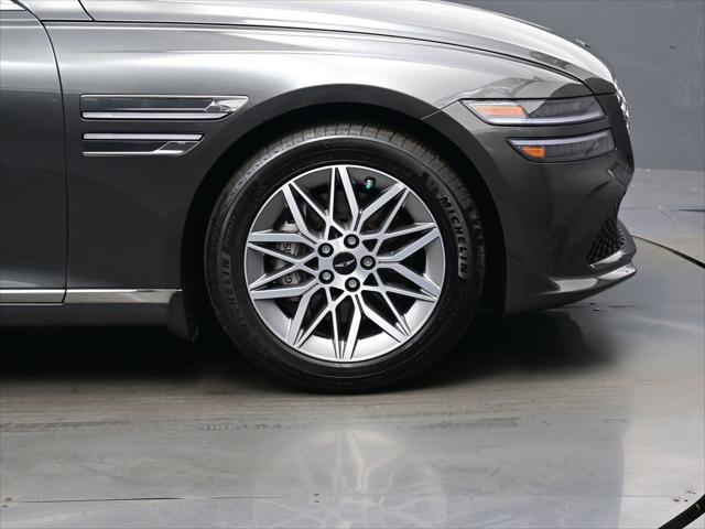 used 2025 Genesis G80 car, priced at $54,354