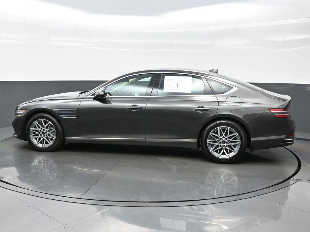 used 2025 Genesis G80 car, priced at $48,631