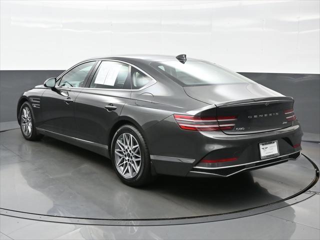 used 2025 Genesis G80 car, priced at $54,354