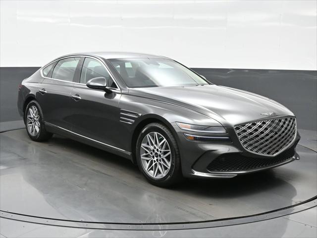 used 2025 Genesis G80 car, priced at $54,354