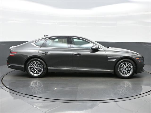 used 2025 Genesis G80 car, priced at $54,354