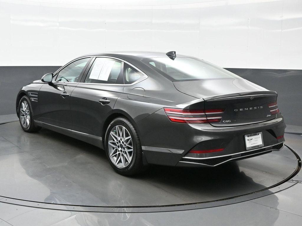 used 2025 Genesis G80 car, priced at $48,631