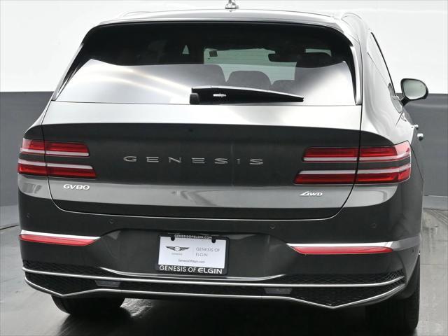 new 2025 Genesis GV80 car, priced at $73,685