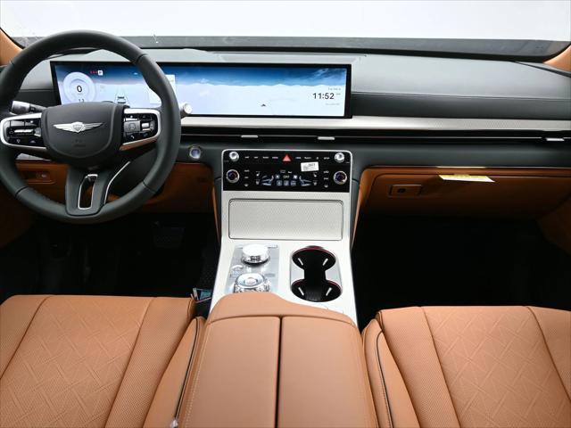 new 2025 Genesis GV80 car, priced at $73,685