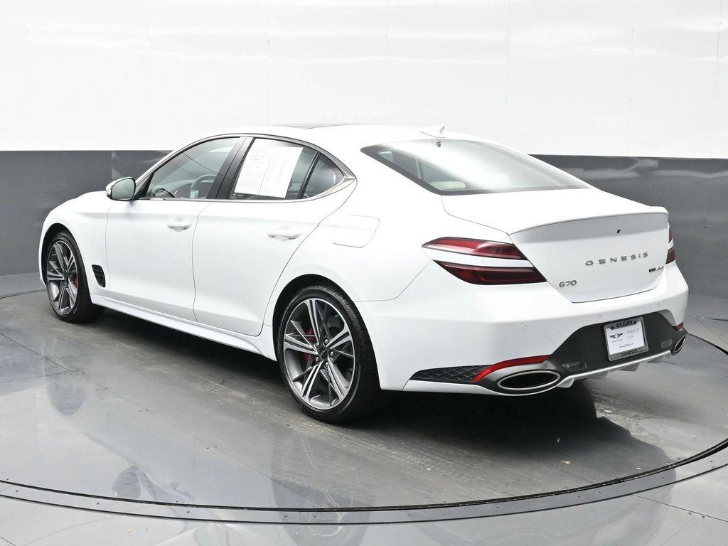used 2025 Genesis G70 car, priced at $42,499