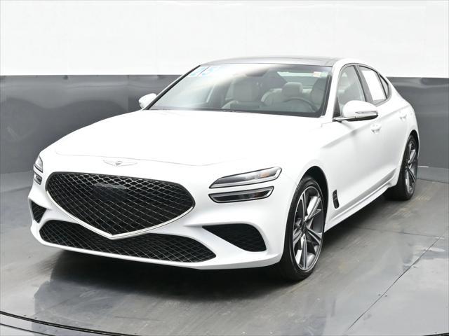 used 2025 Genesis G70 car, priced at $49,990