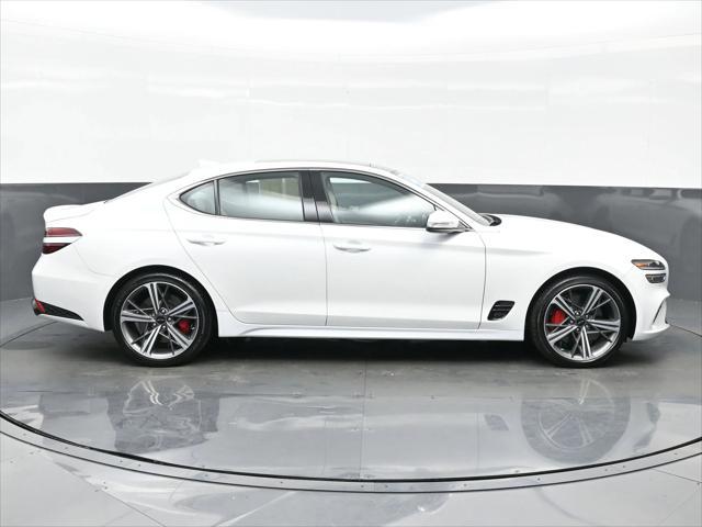 used 2025 Genesis G70 car, priced at $49,613