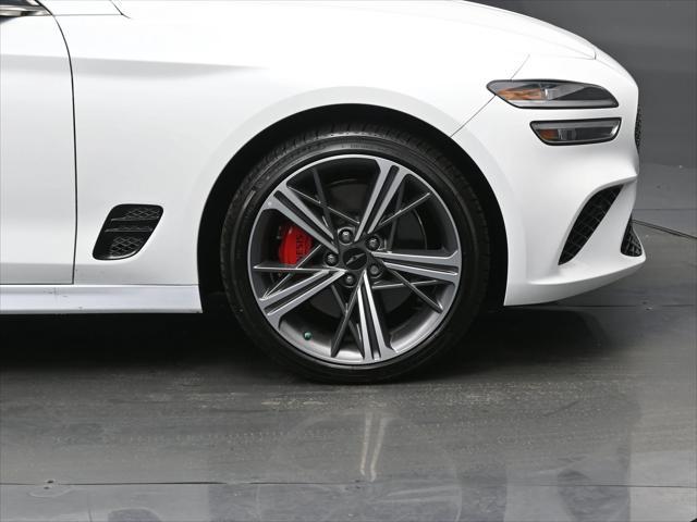 used 2025 Genesis G70 car, priced at $49,613