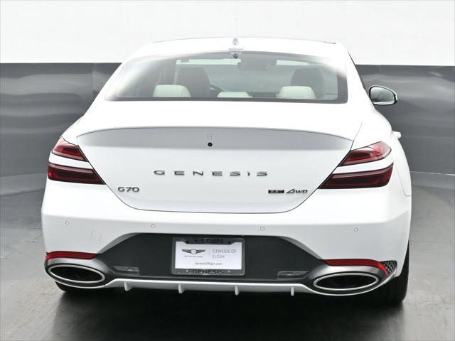used 2025 Genesis G70 car, priced at $49,613