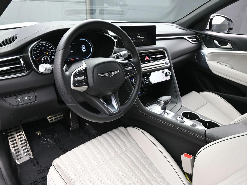 used 2025 Genesis G70 car, priced at $42,499