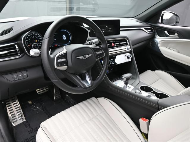 used 2025 Genesis G70 car, priced at $49,613